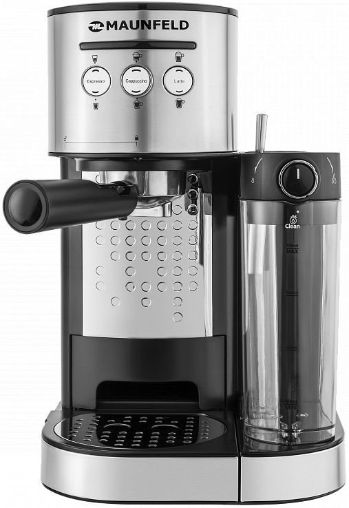 Кофемашина рожкового типа MAUNFELD MF-720S PRO