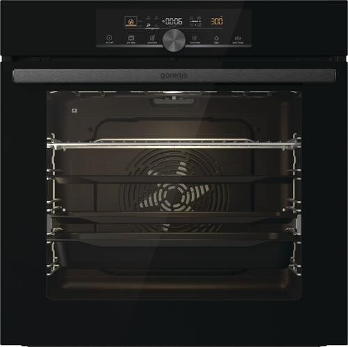 Электрический духовой шкаф Gorenje BPS6747A06BG черный