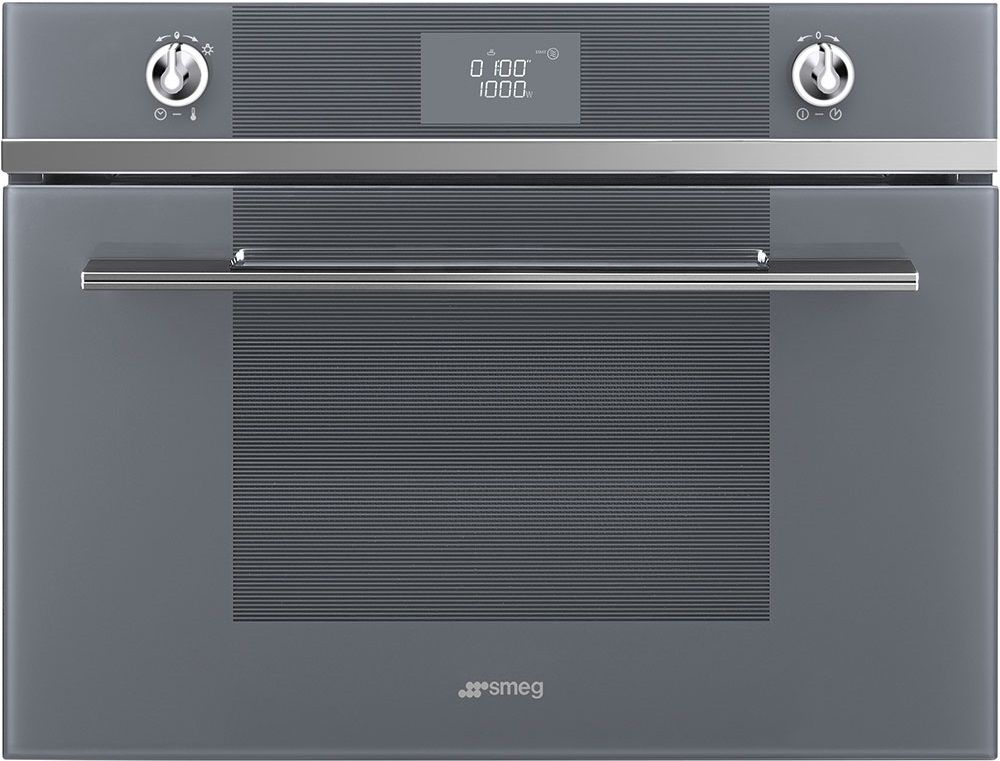 Компактный духовой шкаф Smeg SF4102MCS