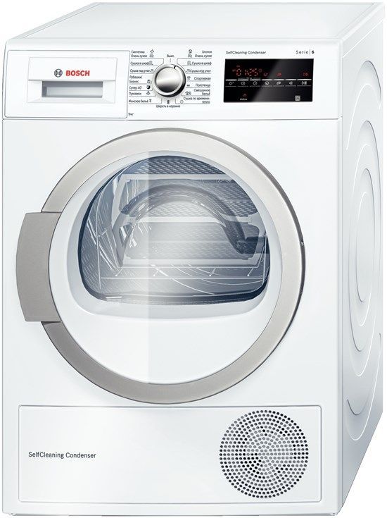 Сушильная машина Bosch WTW 85460 OE