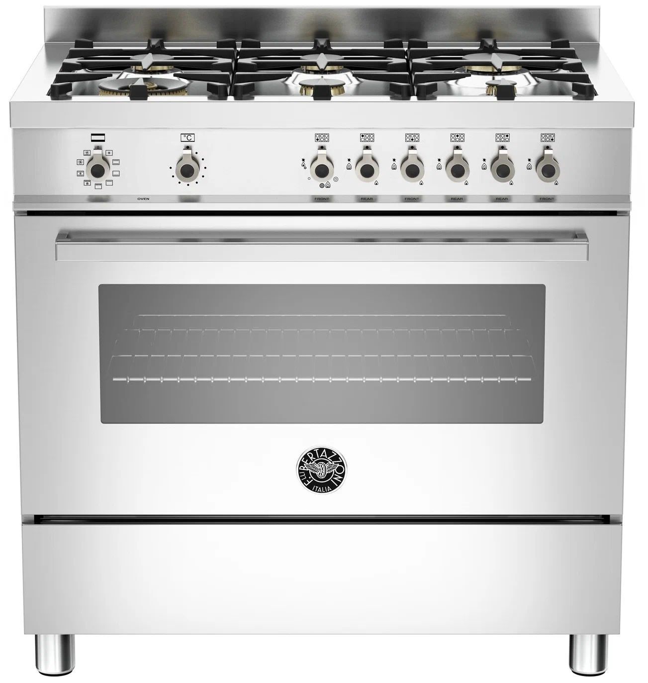 Варочный центр Bertazzoni PRO906MFESXE