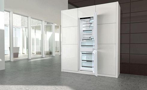 Встраиваемый двухкамерный холодильник Gorenje GDNRK5182A2