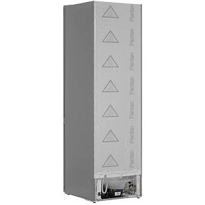 Холодильник с морозильником Bosch KGN39XI28R серебристый