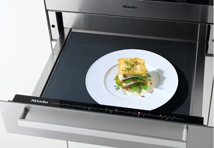 Встраиваемый подогреватель Miele ESW 7010 BRWS