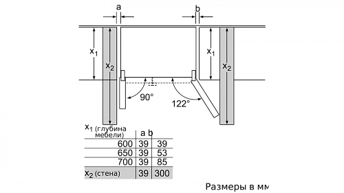 Холодильник Side-by-Side BOSCH KAN92NS25R