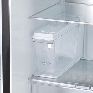Холодильник Side by Side LG GC-L257CBEC черный
