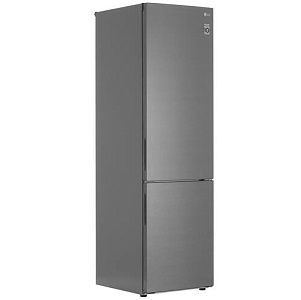 Холодильник с морозильником LG GA-B509CLCL серебристый