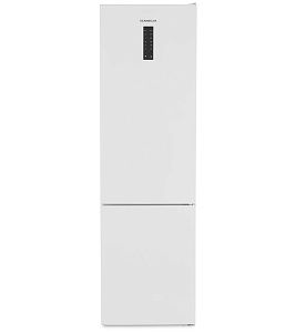 Холодильник SCANDILUX CNF379Y00W, белый