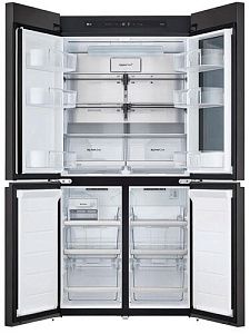 Холодильник многодверный LG GR-X24FQEKM бежевый
