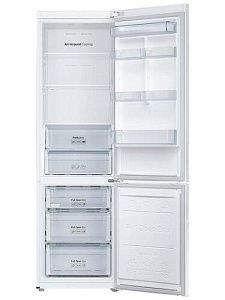 Холодильник с морозильником Samsung RB37A5200WW/WT белый