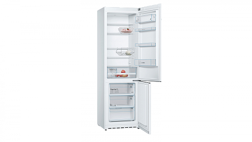 Холодильник с нижней морозильной камерой BOSCH KGE39XW21R