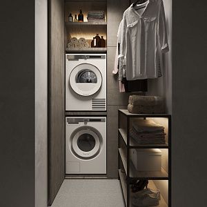Стиральная машина Asko W6098P.W