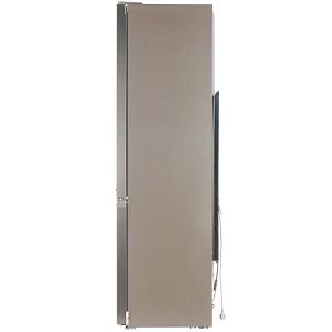 Холодильник с морозильником Hotpoint-Ariston HTR 8202I BZ O3 бронзовый