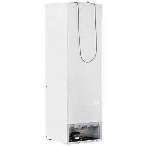 Холодильник с морозильником Samsung RB38T676FWW/WT белый