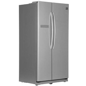 Холодильник Side by Side Samsung RS54N3003SA/WT серебристый