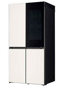 Холодильник многодверный LG GR-X24FQEKM бежевый