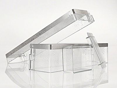 Отдельностоящая холодильно-морозильная комбинация Miele KFN16947D ED/CS