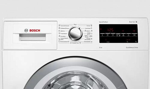 Стиральная машина с фронтальной загрузкой BOSCH WAT28461OE