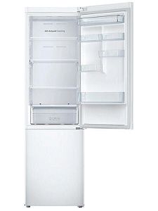 Холодильник с морозильником Samsung RB37A52N0WW белый