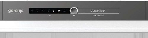 Встраиваемый двухкамерный холодильник Gorenje RKI2181A1
