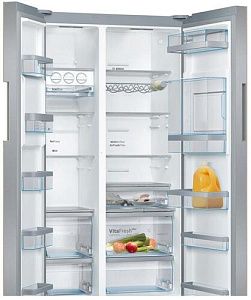 Холодильник Side by Side Bosch KAH92LQ25R бежевый
