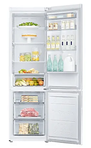 Холодильник с морозильником Samsung RB37A52N0WW белый
