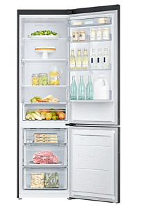 Холодильник с морозильником Samsung RB37A52N0B1 черный