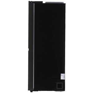 Холодильник Side by Side LG GC-L257CBEC черный