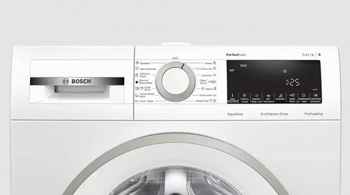 Узкая стиральная машина BOSCH WHA122W0OE