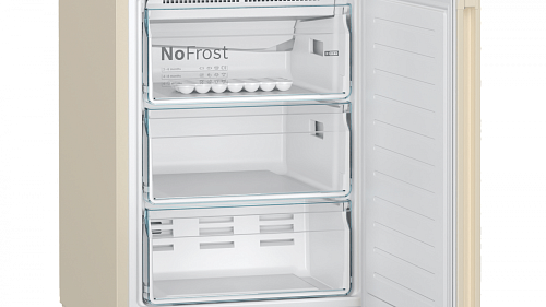 Холодильник с нижней морозильной камерой BOSCH KGN39XK27R