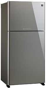 Двухкамерный холодильник Sharp SJXG60PGSL