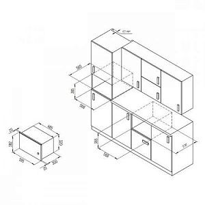 Микроволновая печь Monsher MMH 200 X