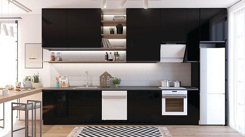 Двухкамерный холодильник Gorenje NRK612ORAW