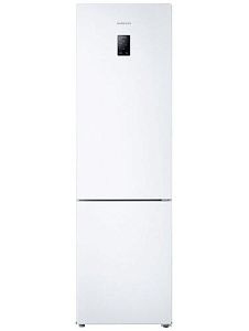 Холодильник с морозильником Samsung RB37A5200WW/WT белый