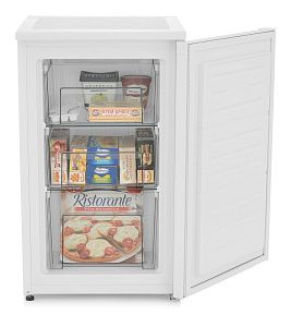 Морозильник SCANDILUX F 064 W, белый