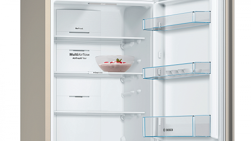 Холодильник с нижней морозильной камерой BOSCH KGN36NK21R