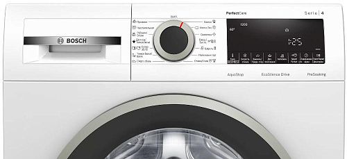 Узкая стиральная машина BOSCH WHA122W1OE