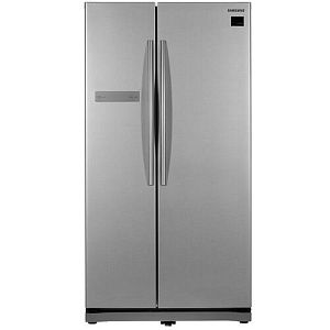 Холодильник Side by Side Samsung RS54N3003SA/WT серебристый