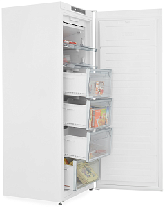 Морозильник SCANDILUX FN 210 E00 W, белый