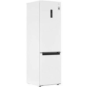 Холодильник с морозильником LG GA-B509LQYL белый
