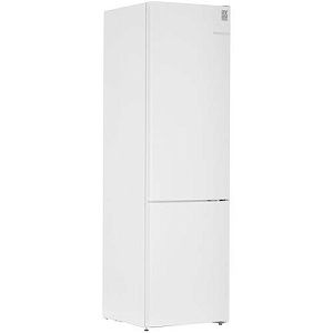 Холодильник с морозильником Bosch KGN39UW25R белый