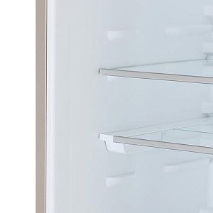 Холодильник с морозильником Hotpoint-Ariston HTR 8202I BZ O3 бронзовый
