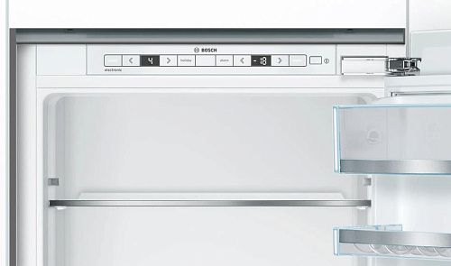 Встраиваемый двухкамерный холодильник Bosch KIS86AFE0