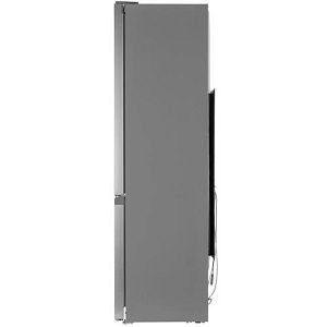 Холодильник с морозильником Hotpoint-Ariston HTR 9202I SX O3 серебристый