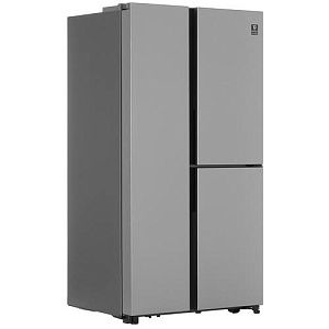 Холодильник многодверный Samsung RH62A50F1SL/WT серебристый