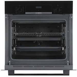 Электрический духовой шкаф Bosch HBF534EB0Q черный