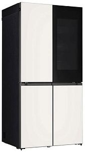 Холодильник многодверный LG GR-X24FQEKM бежевый