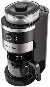 Кофемашина капельного типа MAUNFELD MF-731BK