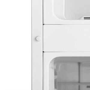 Холодильник с морозильником Samsung RT25HAR4DWW/WT белый