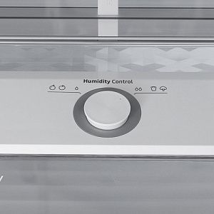 Холодильник с морозильником Samsung BeSpoke RB38A7B62AP/WT серый